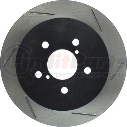 126.47026CSL by STOPTECH - StopTech Sport Slotted Cryo Brake Rotor; Rear Left