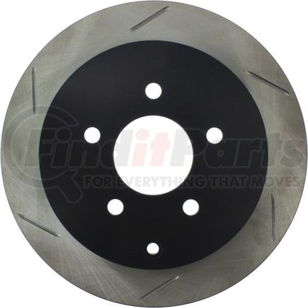 126.66048SR by STOPTECH - StopTech Sport Slotted Brake Rotor; Rear Right