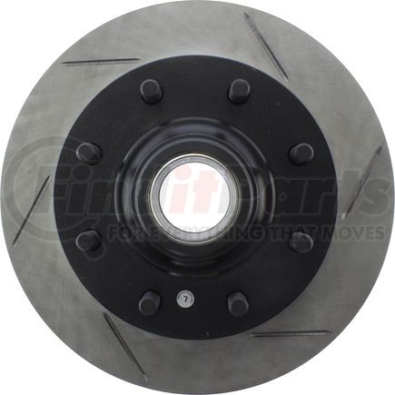 126.66049SL by STOPTECH - Sport Slotted Brake Rotor, Front Left