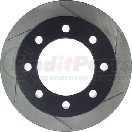 126.66050SL by STOPTECH - StopTech Sport Slotted Brake Rotor; Rear Left