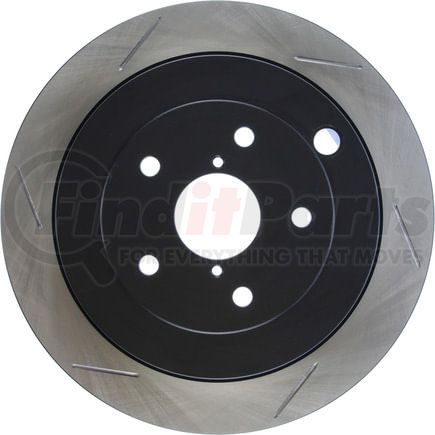 126.47028SR by STOPTECH - StopTech Sport Slotted Brake Rotor; Rear Right