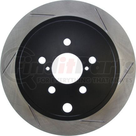 126.47029SL by STOPTECH - StopTech Sport Slotted Brake Rotor; Rear Left