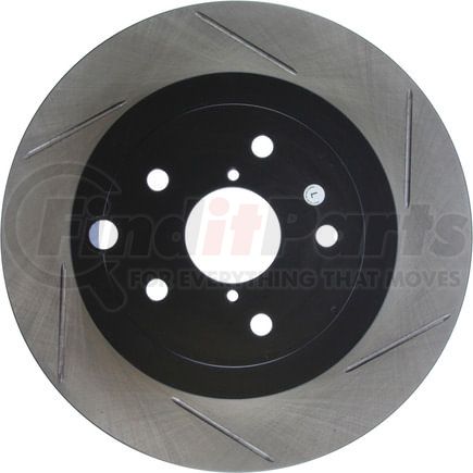 126.47030SL by STOPTECH - StopTech Sport Slotted Brake Rotor; Rear Left