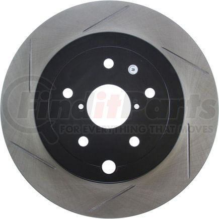 126.47030SR by STOPTECH - StopTech Sport Slotted Brake Rotor; Rear Right