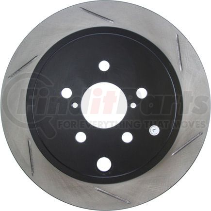 126.47031CSL by STOPTECH - StopTech Sport Slotted Cryo Brake Rotor; Rear Left