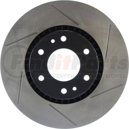 126.66053SL by STOPTECH - StopTech Sport Slotted Brake Rotor; Front Left