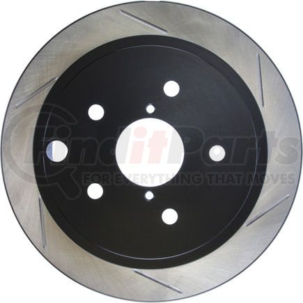 126.47032SL by STOPTECH - StopTech Sport Slotted Brake Rotor; Rear Left