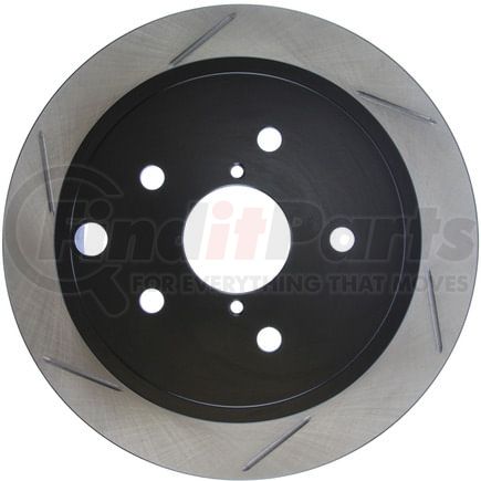 126.47032SR by STOPTECH - StopTech Sport Slotted Brake Rotor; Rear Right