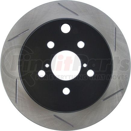 126.47035CSL by STOPTECH - StopTech Sport Slotted Cryo Brake Rotor; Rear Left
