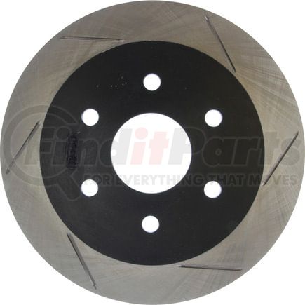 126.66054SL by STOPTECH - StopTech Sport Slotted Brake Rotor; Rear Left