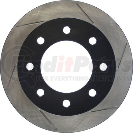 126.66055CSL by STOPTECH - StopTech Sport Slotted Cryo Brake Rotor; Rear Left