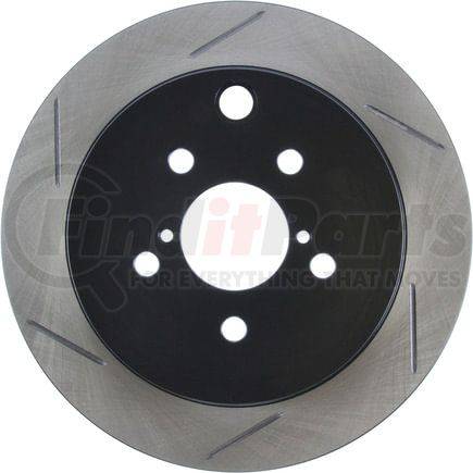 126.47035SR by STOPTECH - StopTech Sport Slotted Brake Rotor; Rear Right