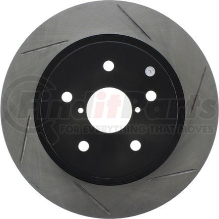 126.47037SL by STOPTECH - StopTech Sport Slotted Brake Rotor; Rear Left