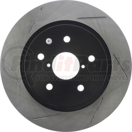 126.47037SR by STOPTECH - StopTech Sport Slotted Brake Rotor; Rear Right