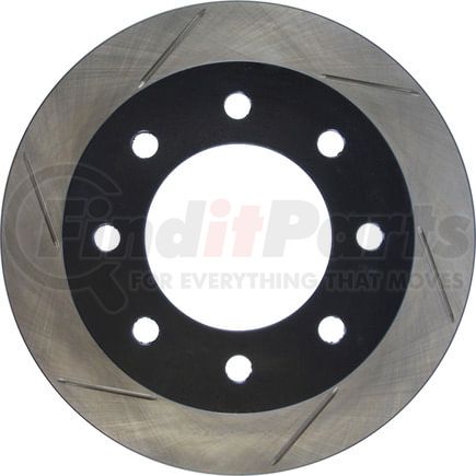 126.66055SR by STOPTECH - StopTech Sport Slotted Brake Rotor; Rear Right