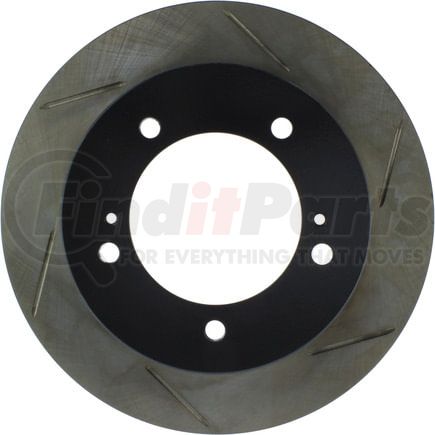 126.48004SL by STOPTECH - StopTech Sport Slotted Brake Rotor; Front Left