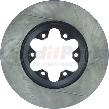 126.66056CSL by STOPTECH - StopTech Sport Slotted Cryo Brake Rotor; Front Left