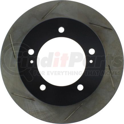 126.48004SR by STOPTECH - StopTech Sport Slotted Brake Rotor; Front Right