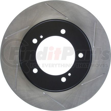 126.48008SL by STOPTECH - StopTech Sport Slotted Brake Rotor; Front Left