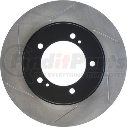 126.48008SR by STOPTECH - StopTech Sport Slotted Brake Rotor; Front Right