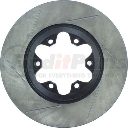 126.66056SR by STOPTECH - StopTech Sport Slotted Brake Rotor; Front Right