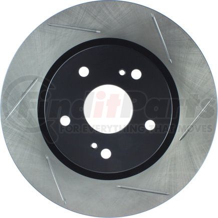 StopTech 126.48011SL Disc Brake Rotor StopTech Sport Slotted Brake Rotor; Front Left