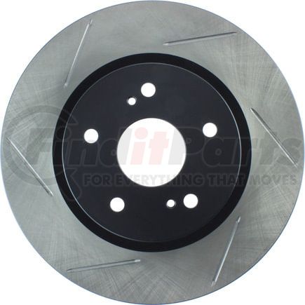StopTech 126.48011SR Disc Brake Rotor StopTech Sport Slotted Brake Rotor; Front Right