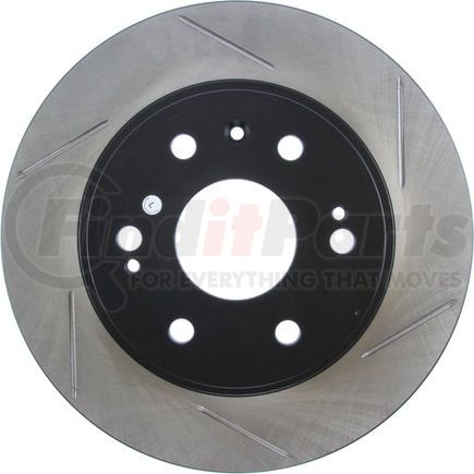 126.66057SL by STOPTECH - StopTech Sport Slotted Brake Rotor; Front Left