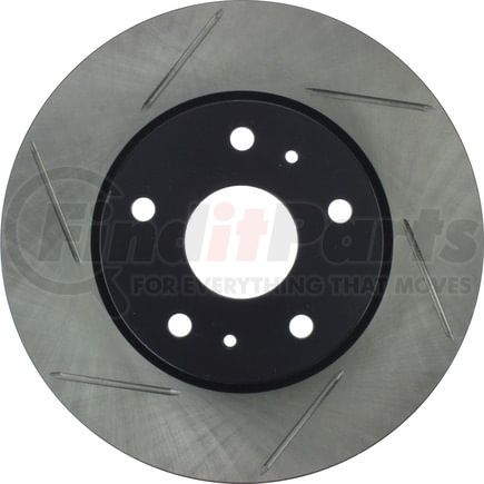 126.48012SR by STOPTECH - StopTech Sport Slotted Brake Rotor; Front Right