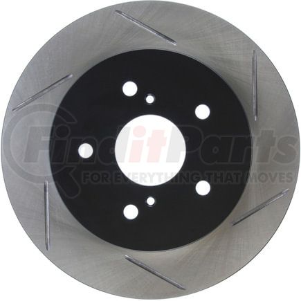 126.48013CSL by STOPTECH - StopTech Sport Slotted Cryo Brake Rotor; Rear Left