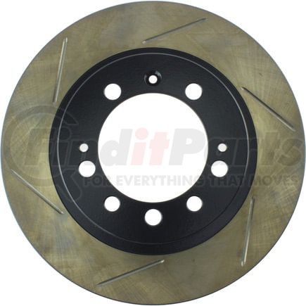 126.46013SR by STOPTECH - StopTech Sport Slotted Brake Rotor; Rear Right
