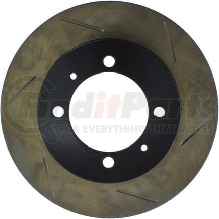126.46024SL by STOPTECH - StopTech Sport Slotted Brake Rotor; Rear Left