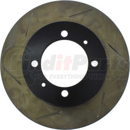 126.46024SR by STOPTECH - StopTech Sport Slotted Brake Rotor; Rear Right