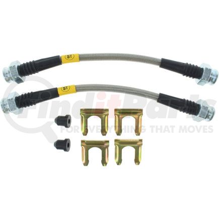 950.42504 by STOPTECH - StopTech Stainless Steel Brake Line Kit