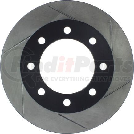 126.65112SL by STOPTECH - StopTech Sport Slotted Brake Rotor; Front Left