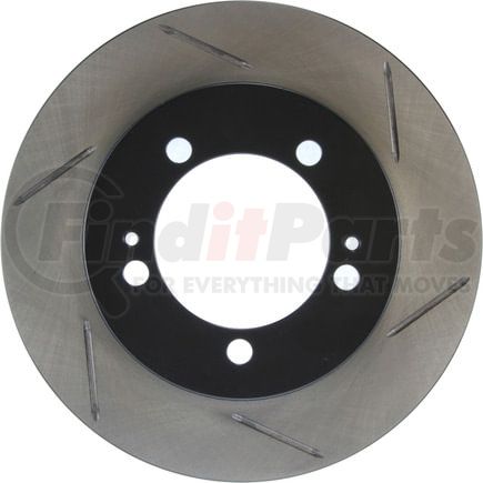126.46028CSL by STOPTECH - StopTech Sport Slotted Cryo Brake Rotor; Rear Left
