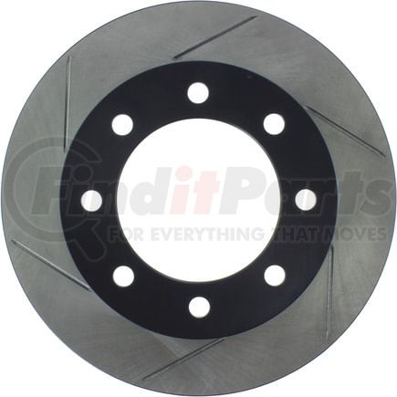 126.65112SR by STOPTECH - StopTech Sport Slotted Brake Rotor; Front Right