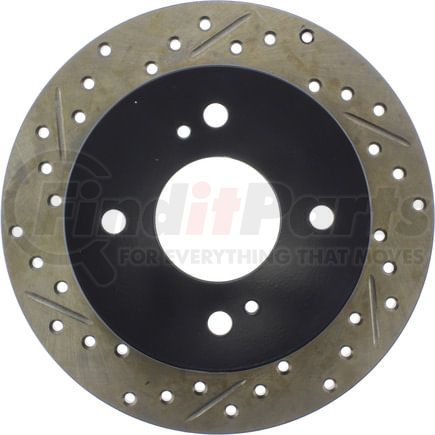 127.42016R by STOPTECH - StopTech Sport Drilled & Slotted Brake Rotor; Rear Right