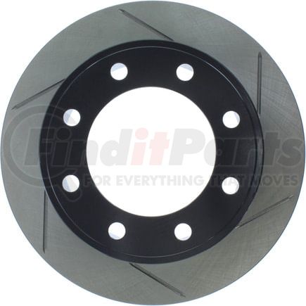 126.65113SL by STOPTECH - StopTech Sport Slotted Brake Rotor; Rear Left