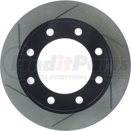 126.65113SR by STOPTECH - StopTech Sport Slotted Brake Rotor; Rear Right