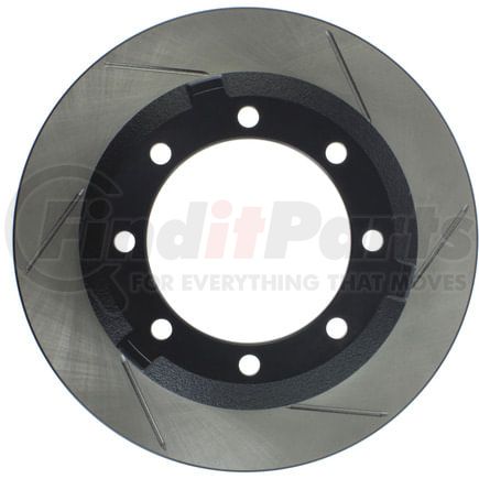 126.65114CSL by STOPTECH - StopTech Sport Slotted Cryo Brake Rotor; Rear Left