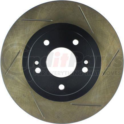 126.46031SL by STOPTECH - StopTech Sport Slotted Brake Rotor; Front Left