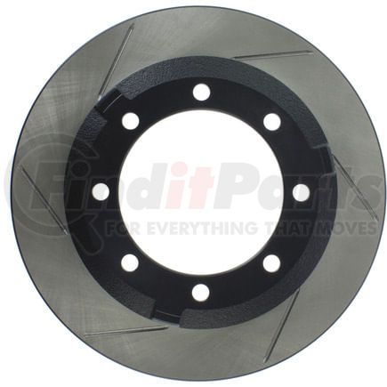 126.65114CSR by STOPTECH - StopTech Sport Slotted Cryo Brake Rotor; Rear Right