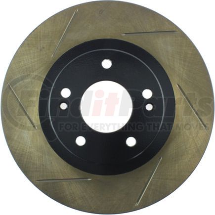 126.46031SR by STOPTECH - StopTech Sport Slotted Brake Rotor; Front Right