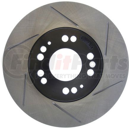 126.46032CSL by STOPTECH - StopTech Sport Slotted Cryo Brake Rotor; Front Left