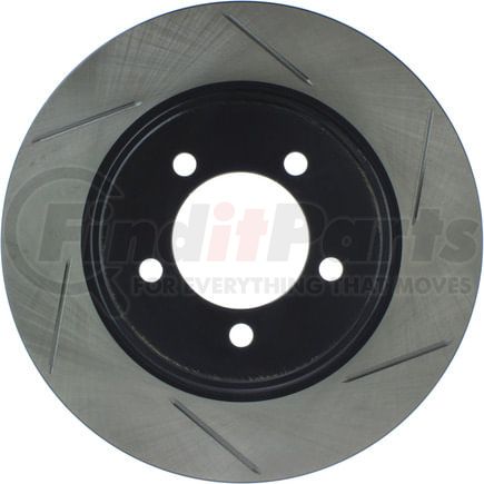 126.65118SL by STOPTECH - StopTech Sport Slotted Brake Rotor; Front Left