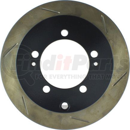 126.46033CSL by STOPTECH - StopTech Sport Slotted Cryo Brake Rotor; Rear Left