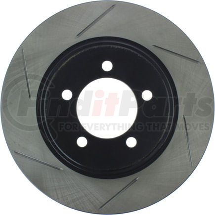 126.65118SR by STOPTECH - StopTech Sport Slotted Brake Rotor; Front Right
