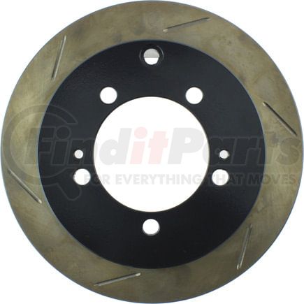 126.46033CSR by STOPTECH - StopTech Sport Slotted Cryo Brake Rotor; Rear Right