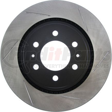 126.65119SL by STOPTECH - StopTech Sport Slotted Brake Rotor; Front Left